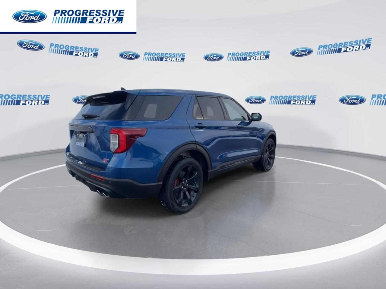 2022 Ford Explorer ST 4dr 4x4 Photo