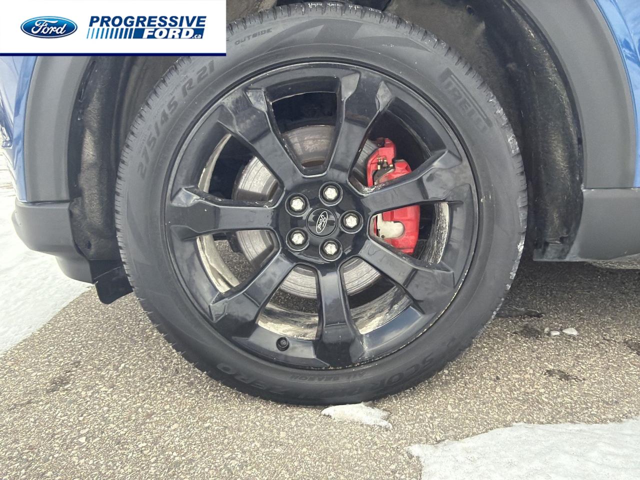 2022 Ford Explorer ST 4dr 4x4 Photo