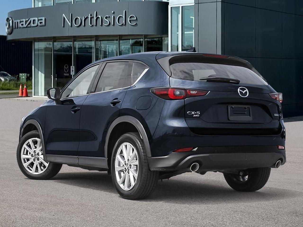 2025 Mazda CX-5 GX 4dr i-ACTIV All-Wheel Drive Sport Utility Photo3