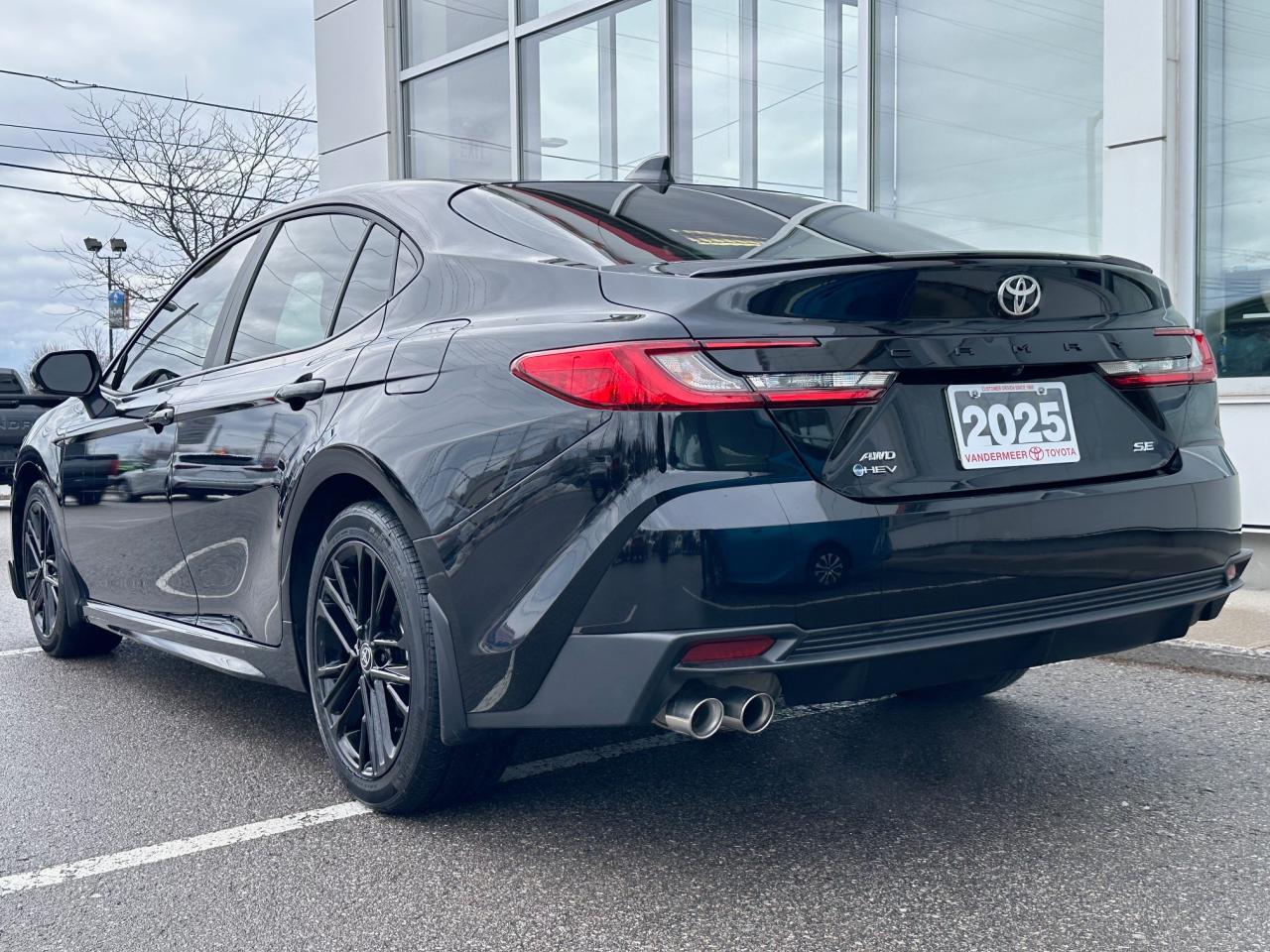 2025 Toyota Camry SE Upgrade 4dr All-Wheel Drive Sedan Photo