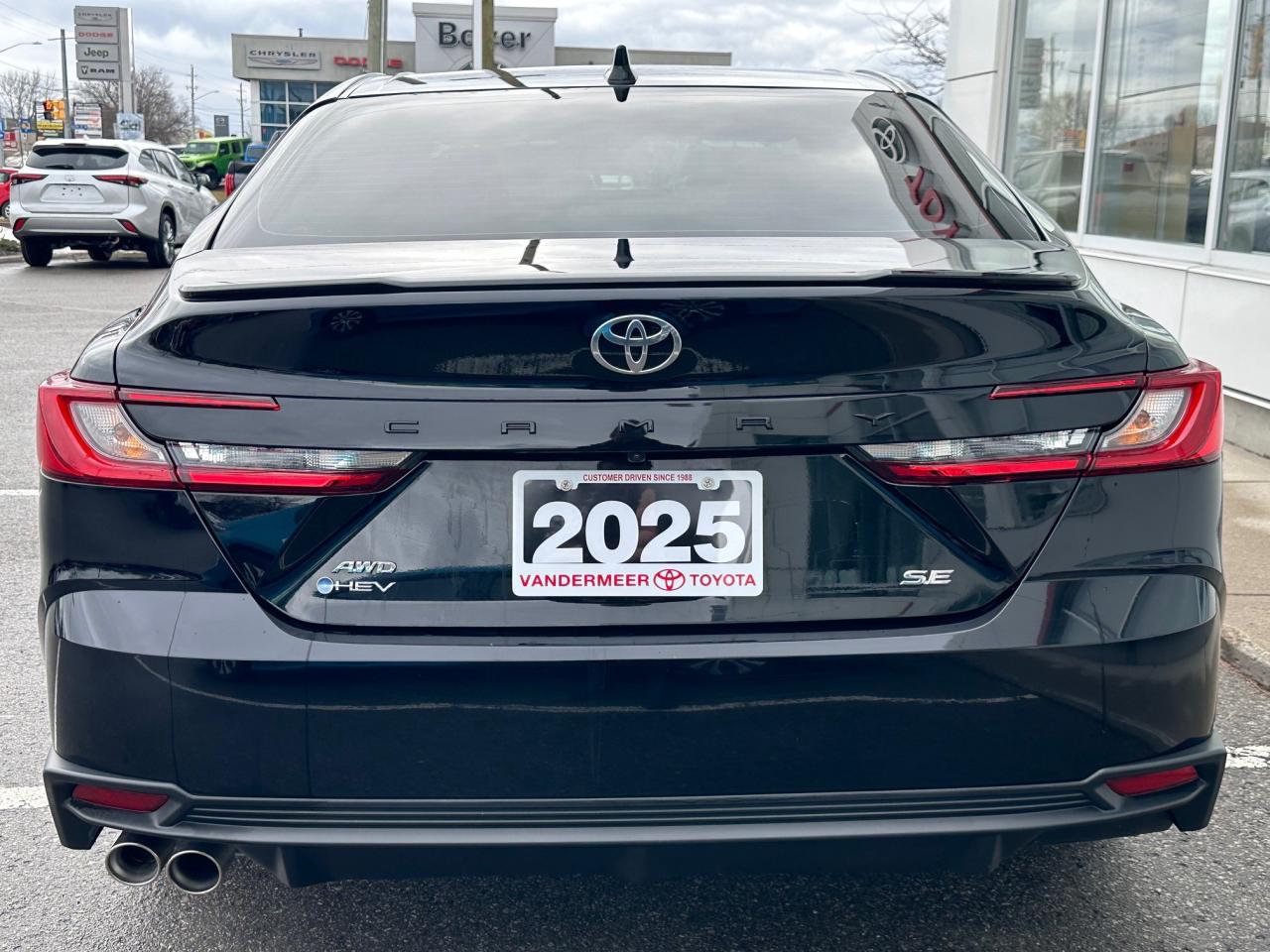 2025 Toyota Camry SE Upgrade 4dr All-Wheel Drive Sedan Photo