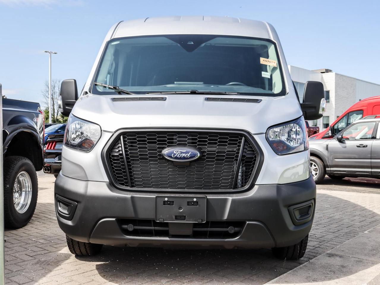 2023 Ford Transit-150 Cargo Base Rear-Wheel Drive Medium Roof Van 148 in. WB Photo