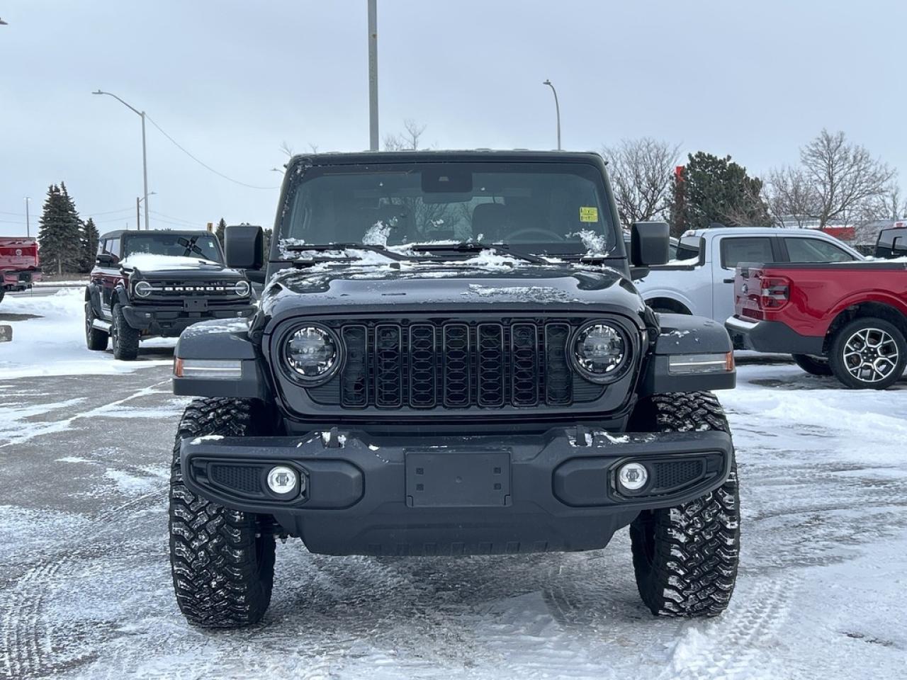 2025 Jeep Wrangler Sport 2dr 4x4 Photo