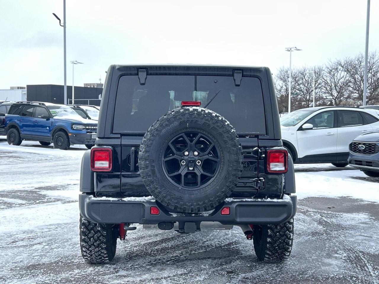 2025 Jeep Wrangler Sport 2dr 4x4 Photo