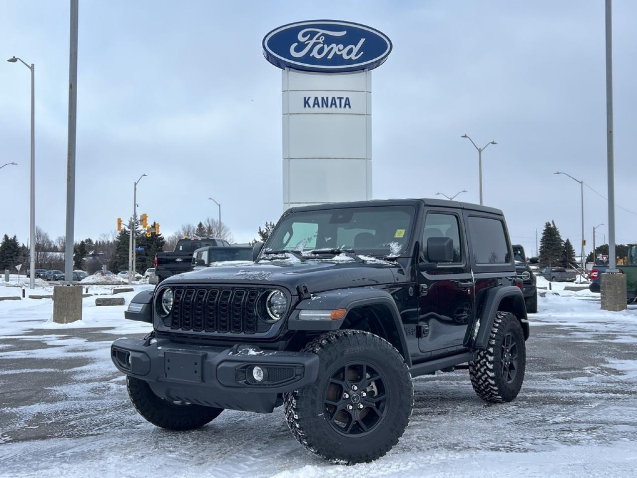 2025 Jeep Wrangler Sport 2dr 4x4 Photo