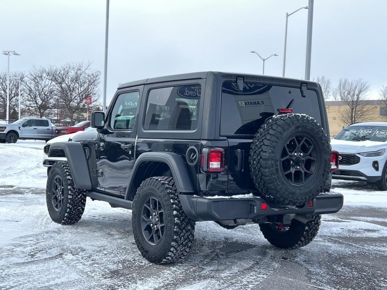 2025 Jeep Wrangler Sport 2dr 4x4 Photo