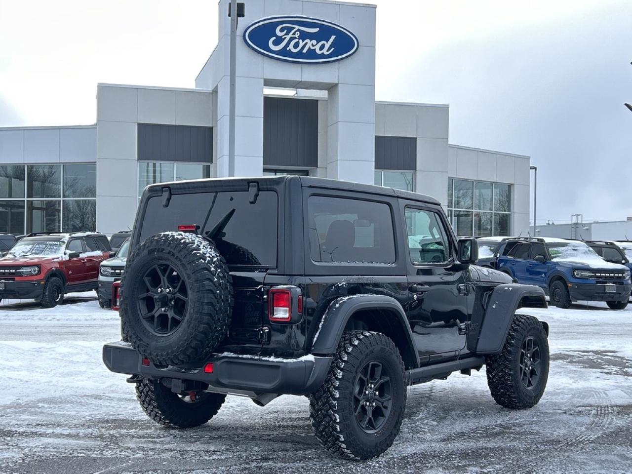 2025 Jeep Wrangler Sport 2dr 4x4 Photo