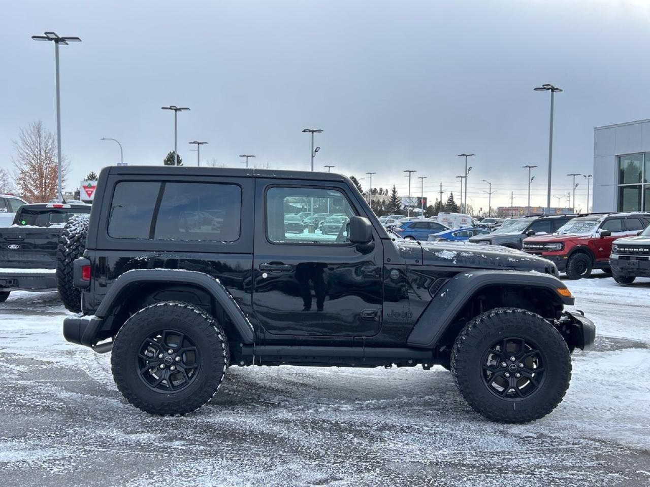 2025 Jeep Wrangler Sport 2dr 4x4 Photo