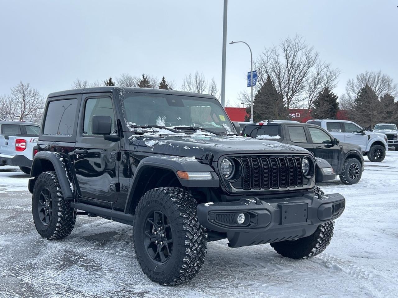 2025 Jeep Wrangler Sport 2dr 4x4 Photo