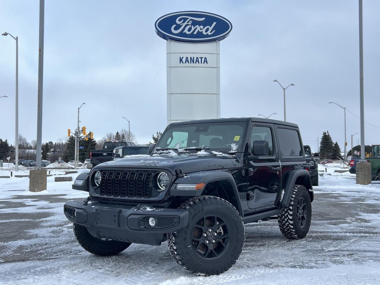 2025 Jeep Wrangler Sport 2dr 4x4 Photo