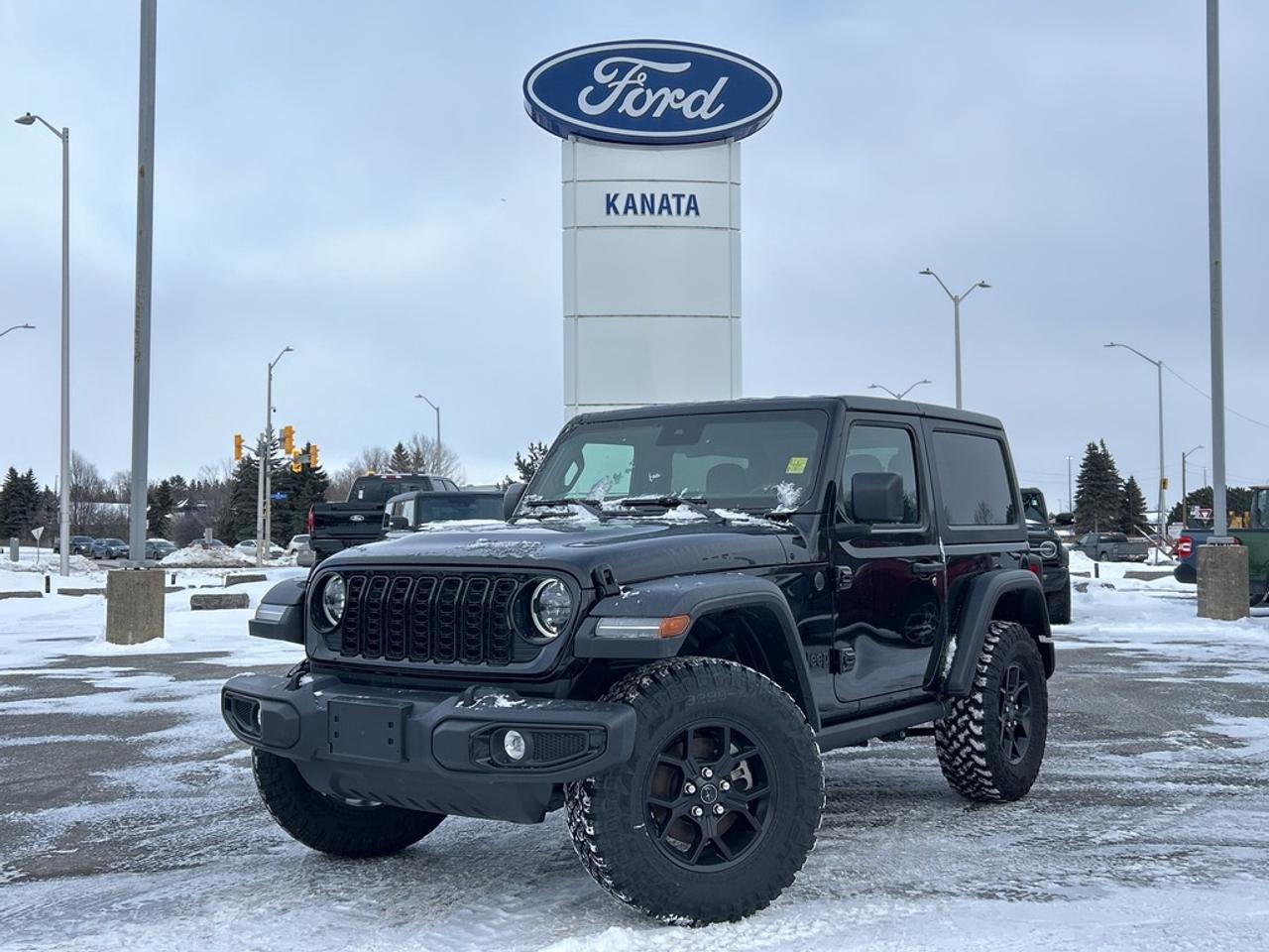 2025 Jeep Wrangler Sport 2dr 4x4 Photo0