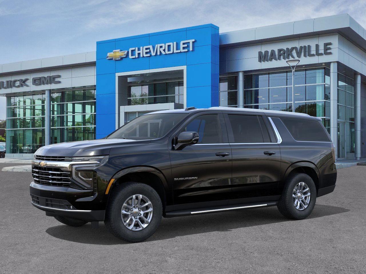 2026 Chevrolet Suburban LT 4dr 4x4 Photo