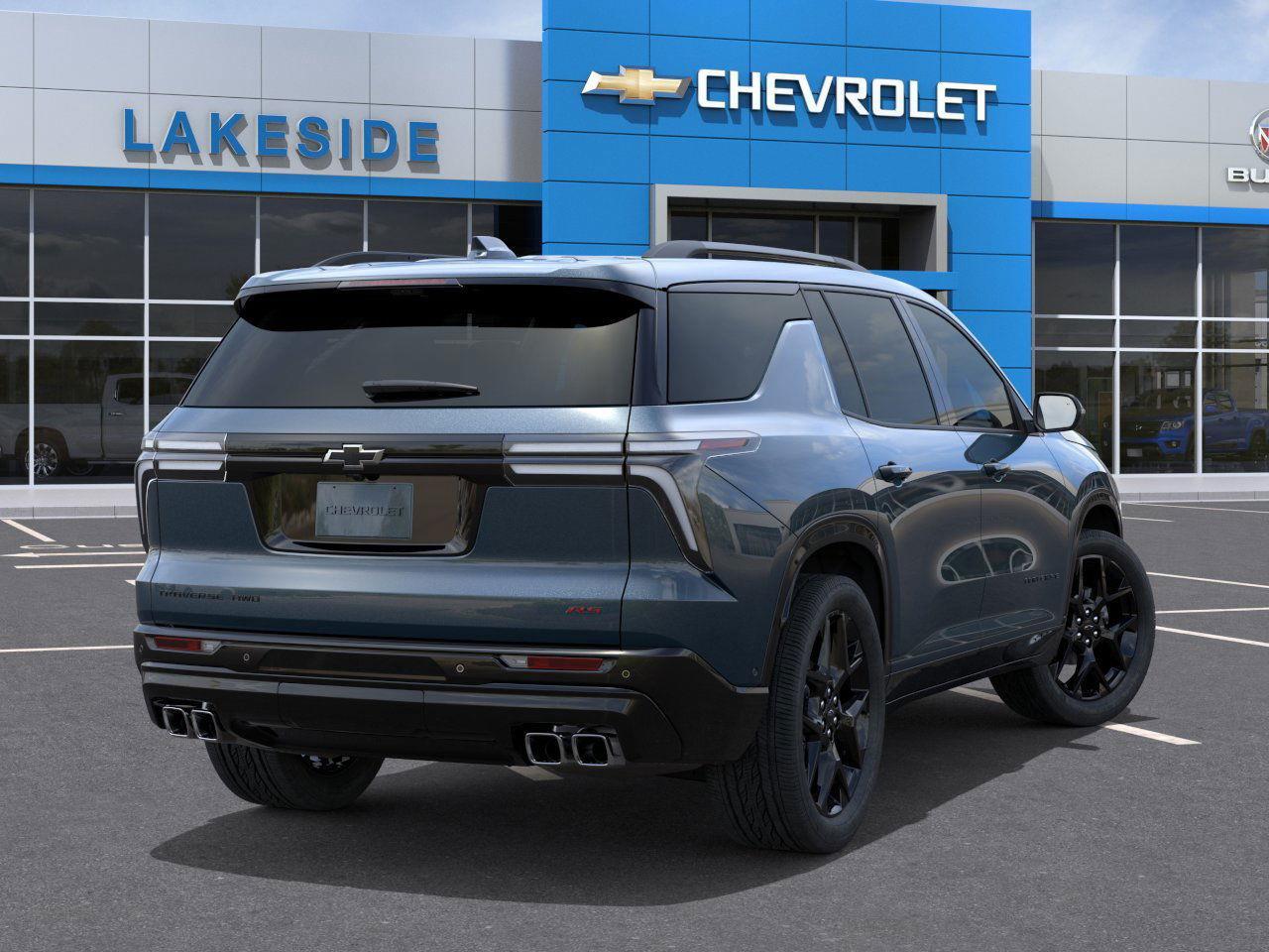 2026 Chevrolet Traverse RS 4dr All-Wheel Drive Photo