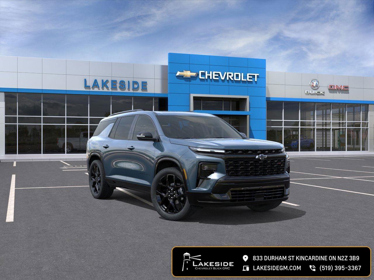 2026 Chevrolet Traverse RS 4dr All-Wheel Drive Photo
