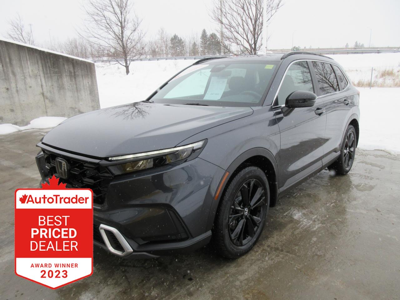 2024 Honda CR-V Hybrid Touring 4dr All-Wheel Drive Photo