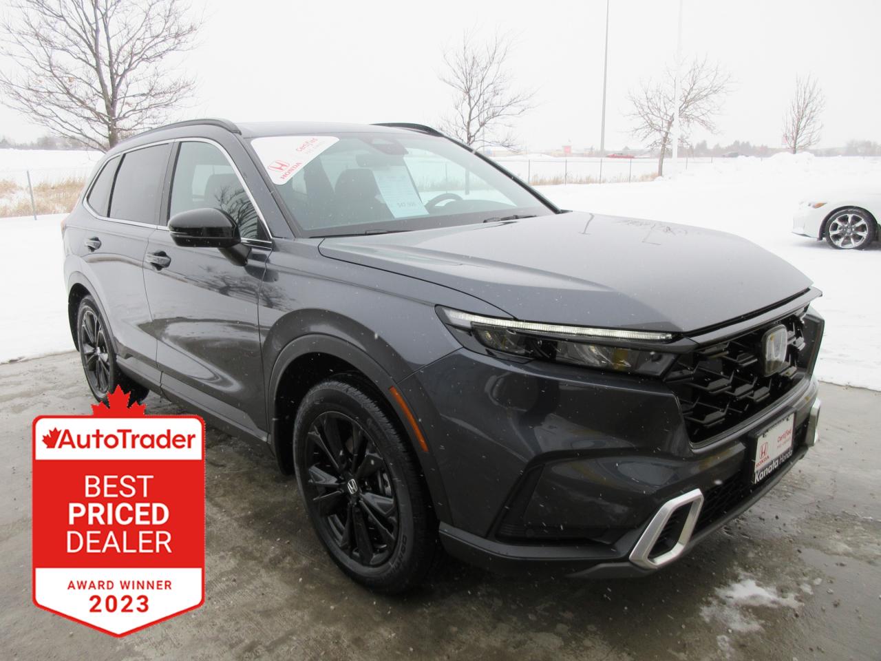 2024 Honda CR-V Hybrid Touring 4dr All-Wheel Drive Photo