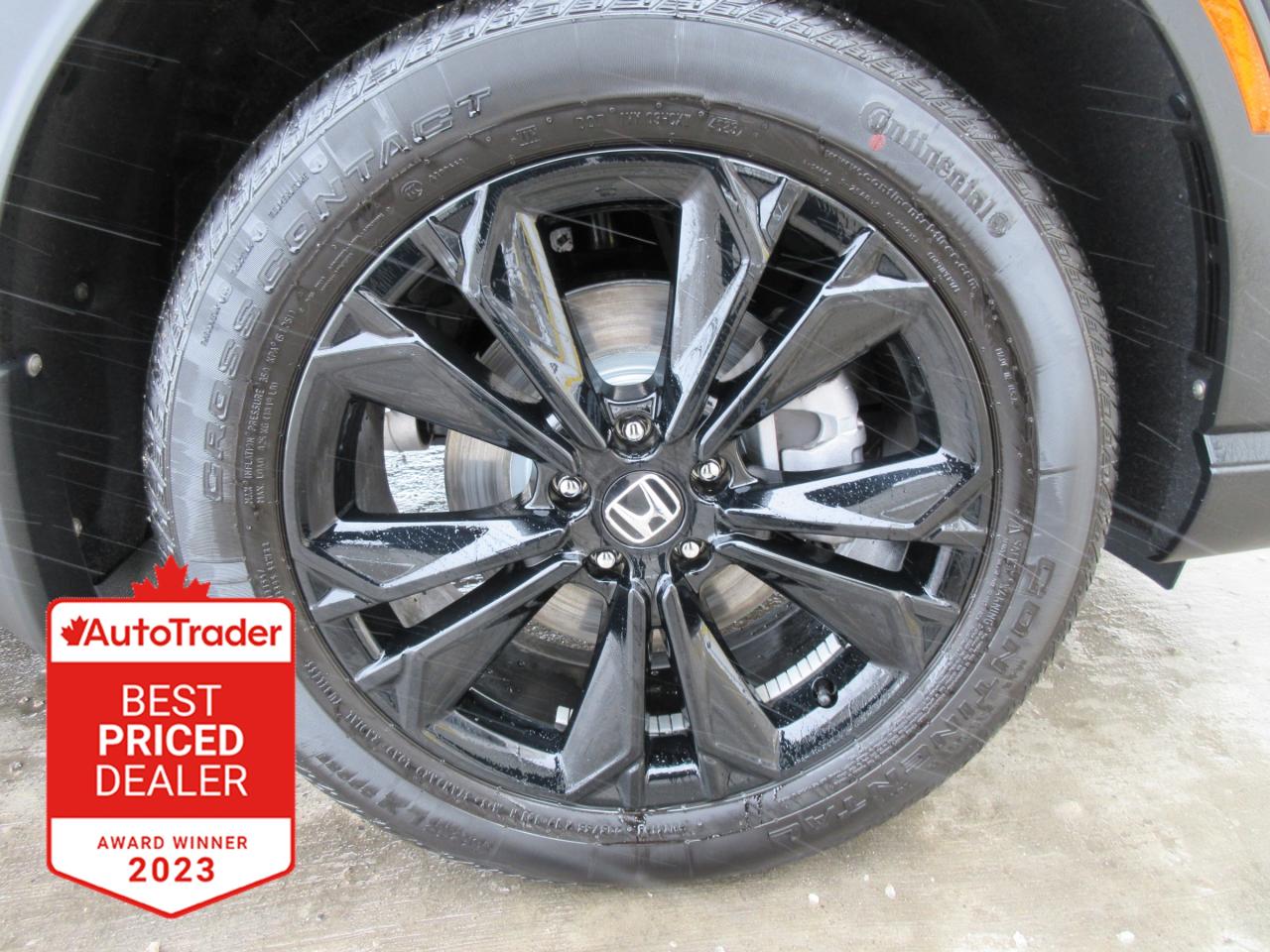 2024 Honda CR-V Hybrid Touring 4dr All-Wheel Drive Photo