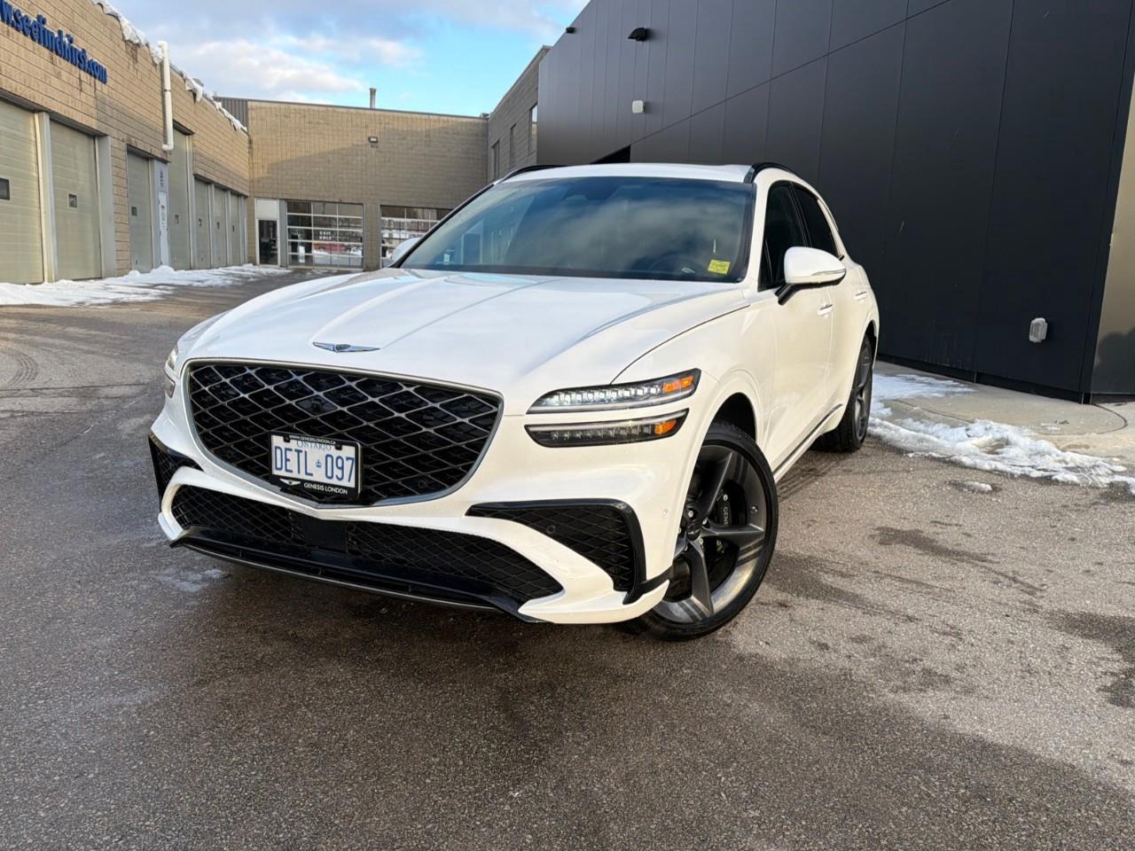 2026 Genesis GV70 3.5T Sport Quilting 4dr All-Wheel Drive Photo0