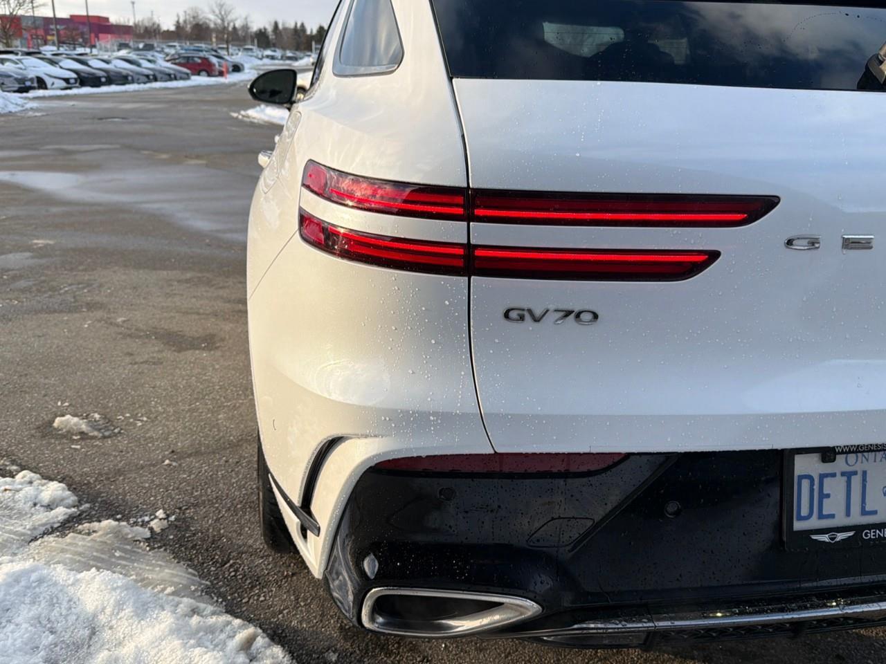 2026 Genesis GV70 3.5T Sport Quilting 4dr All-Wheel Drive Photo3