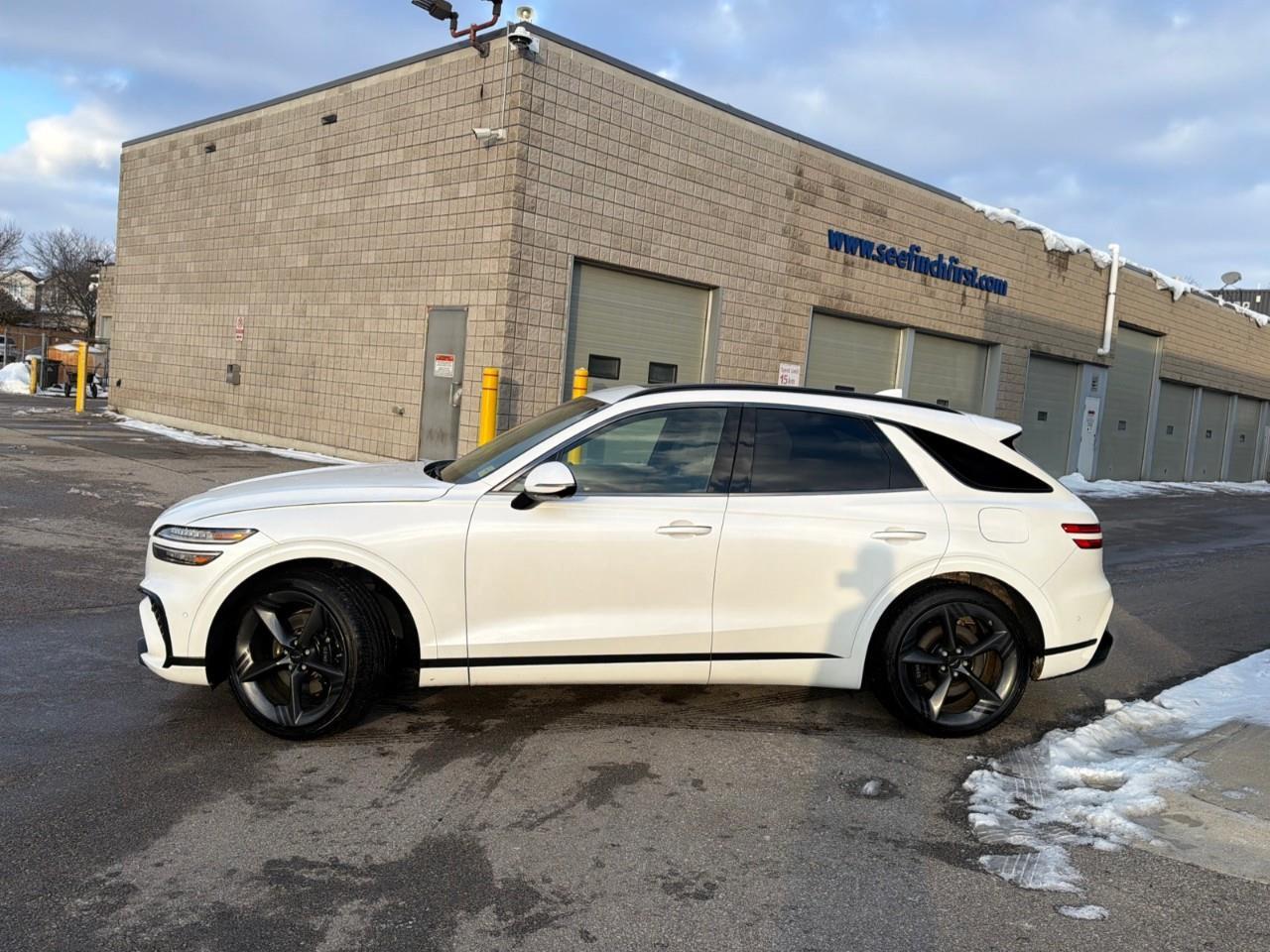 2026 Genesis GV70 3.5T Sport Quilting 4dr All-Wheel Drive Photo