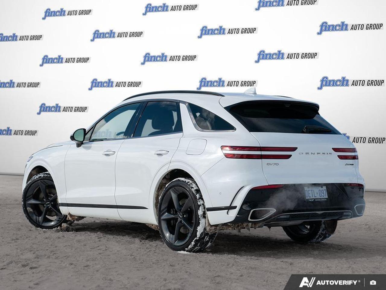 2026 Genesis GV70 3.5T Sport Quilting 4dr All-Wheel Drive Photo