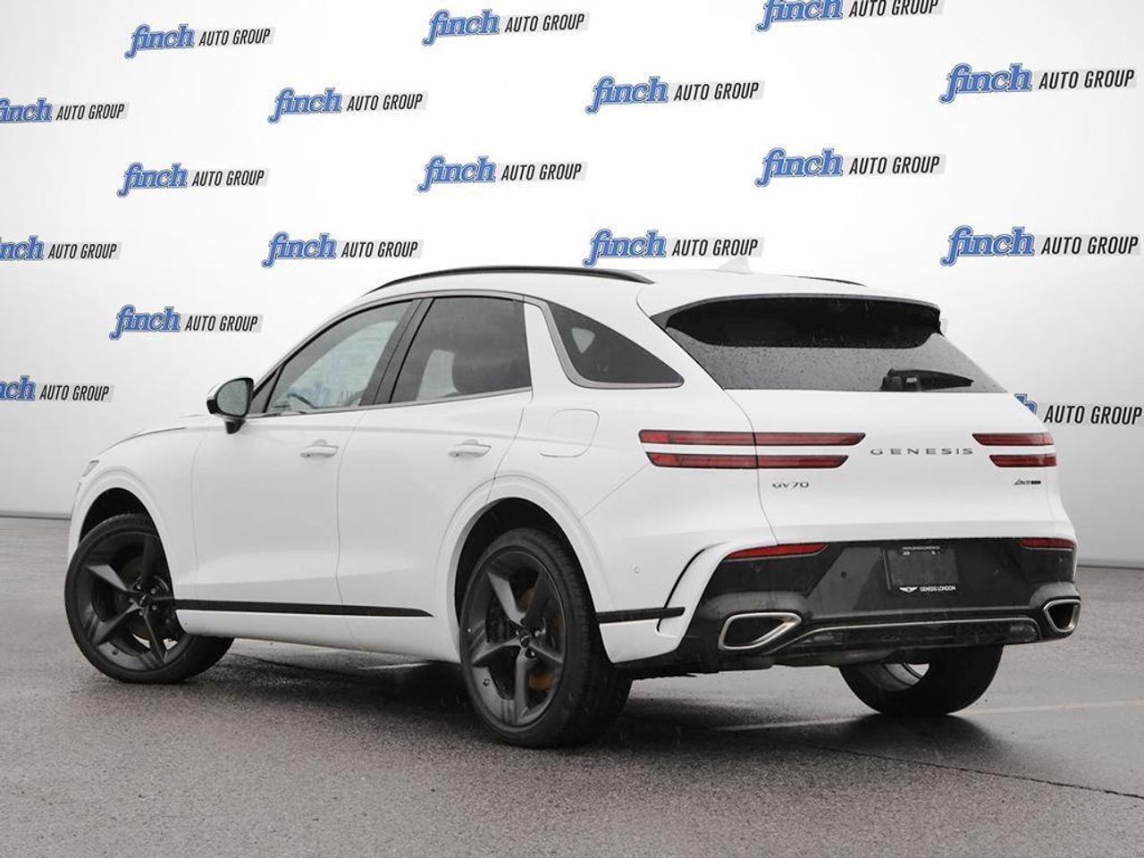 2026 Genesis GV70 3.5T Sport Quilting 4dr All-Wheel Drive Photo