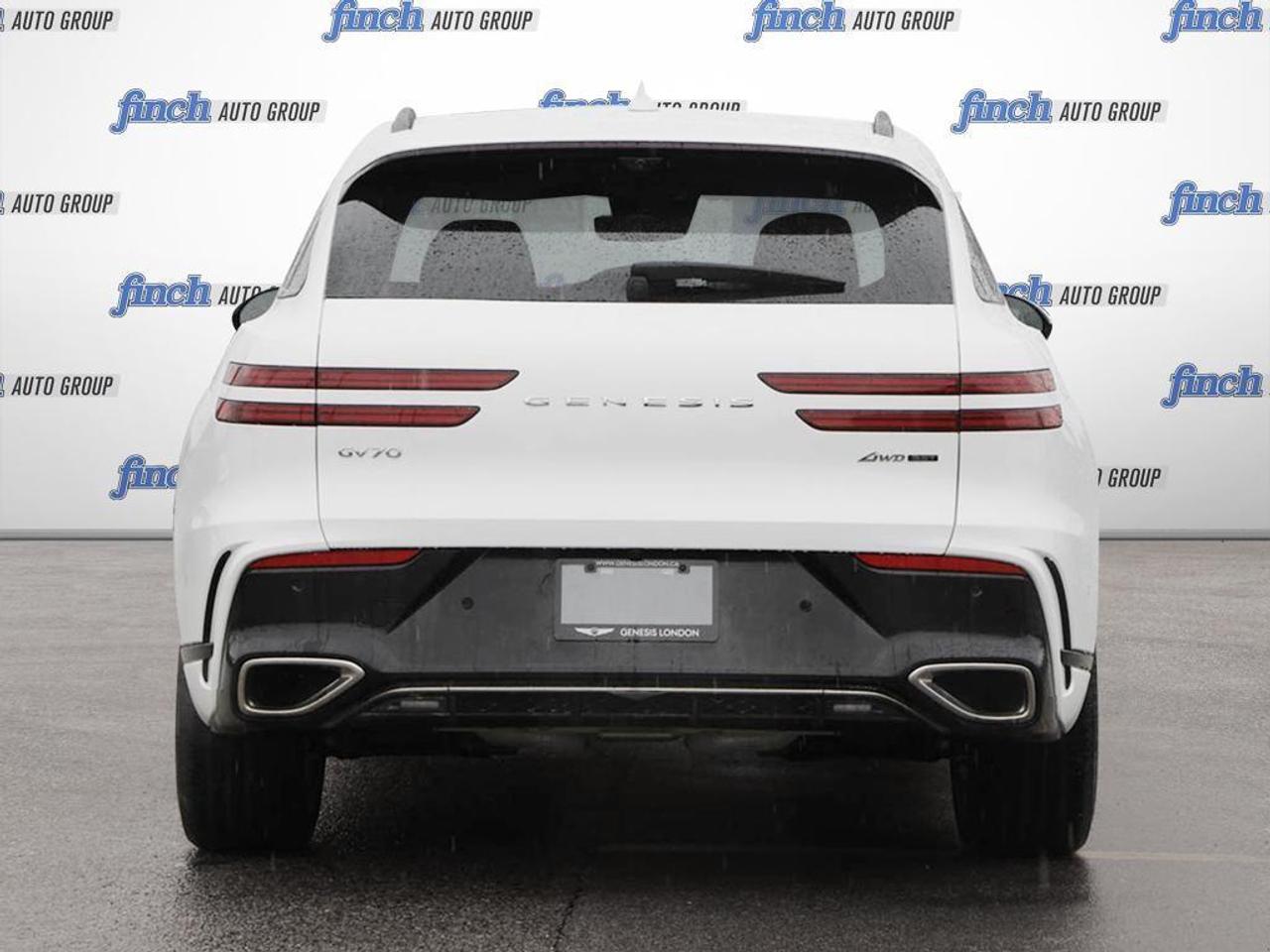 2026 Genesis GV70 3.5T Sport Quilting 4dr All-Wheel Drive Photo