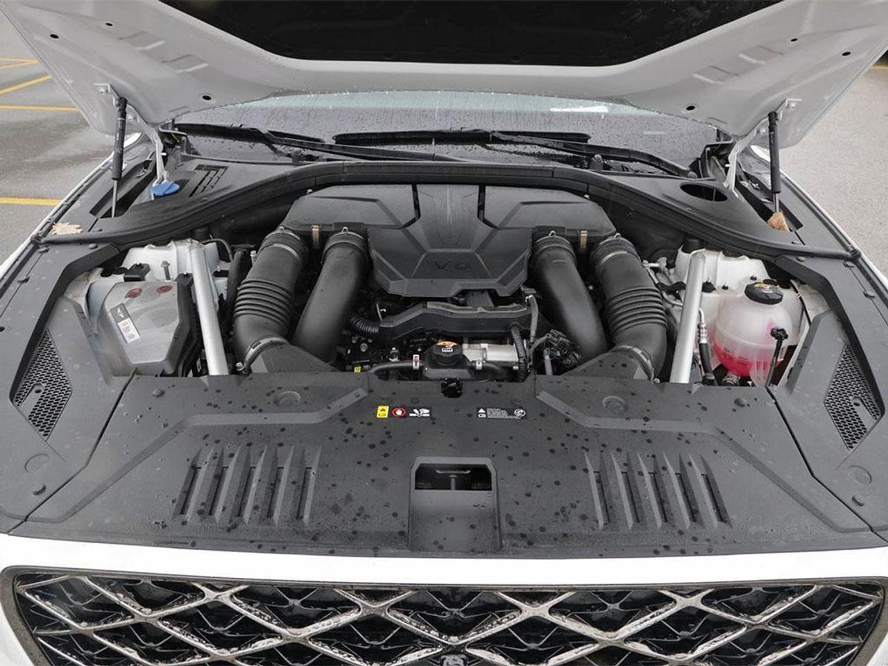 2026 Genesis GV70 3.5T Sport Quilting 4dr All-Wheel Drive Photo