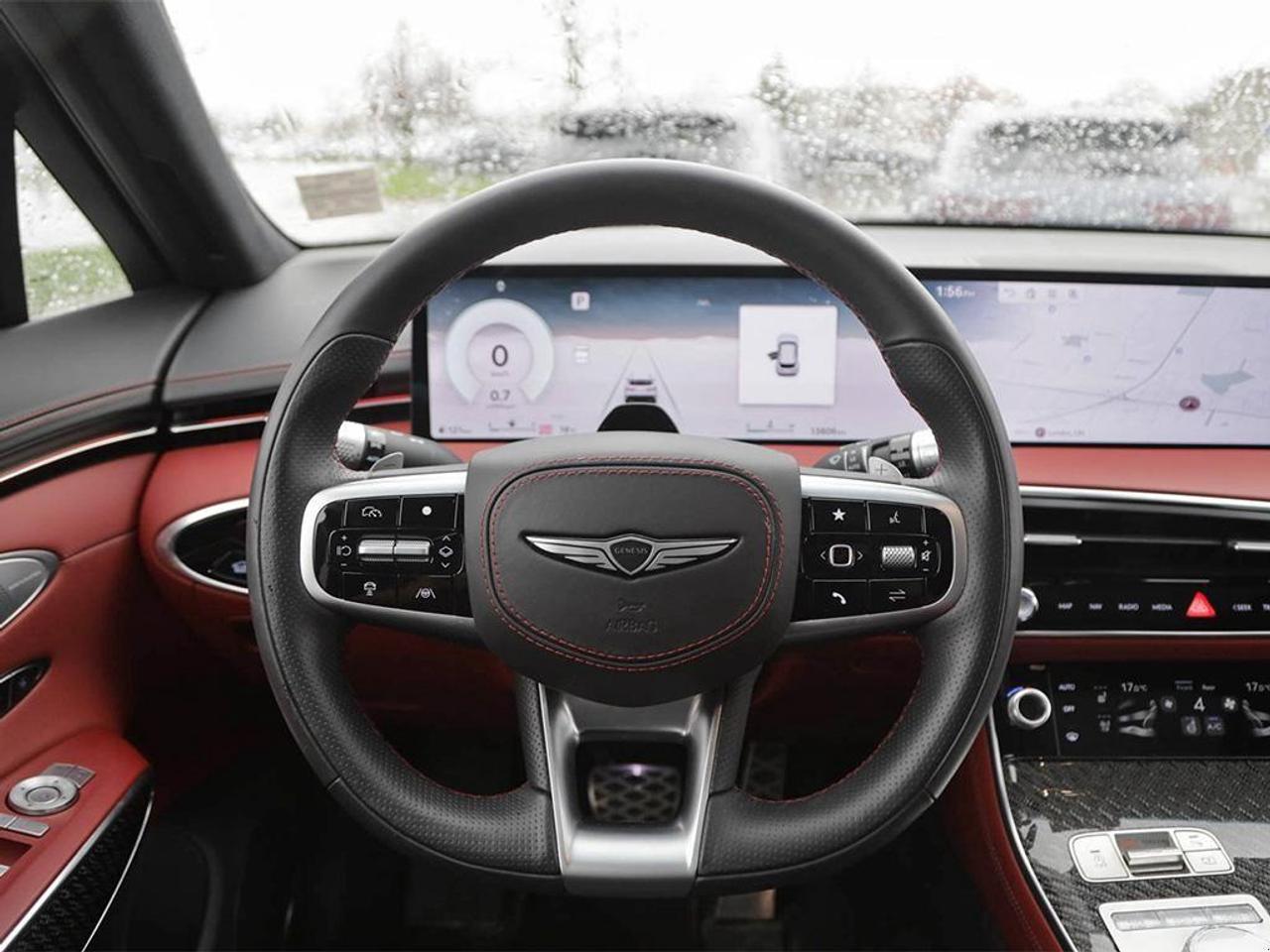 2026 Genesis GV70 3.5T Sport Quilting 4dr All-Wheel Drive Photo