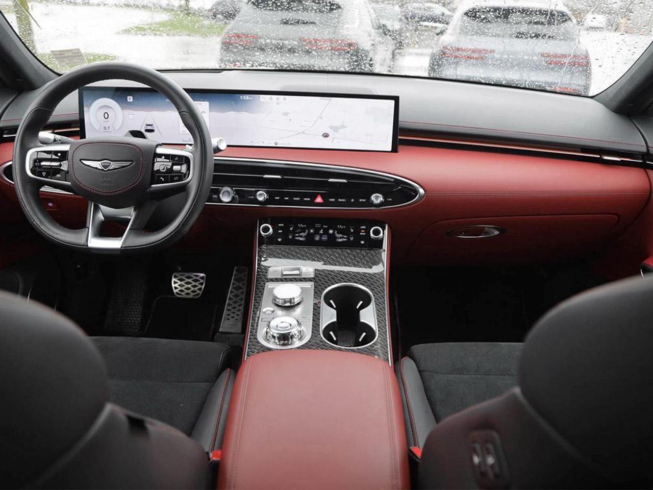 2026 Genesis GV70 3.5T Sport Quilting 4dr All-Wheel Drive Photo