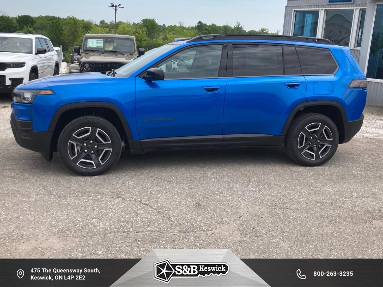 2026 Jeep Cherokee Laredo/Limited 4dr 4x4 Photo