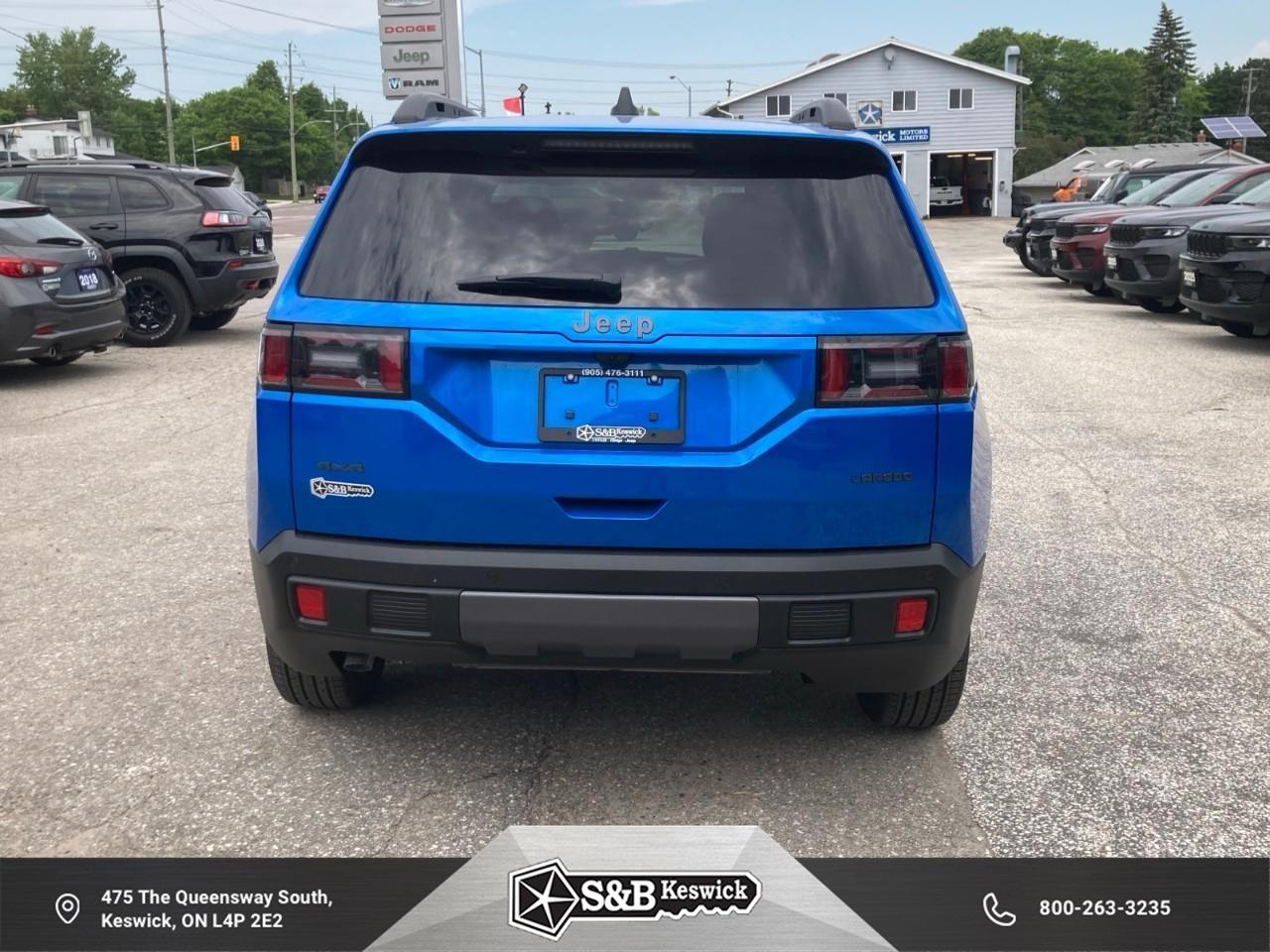 2026 Jeep Cherokee Laredo/Limited 4dr 4x4 Photo
