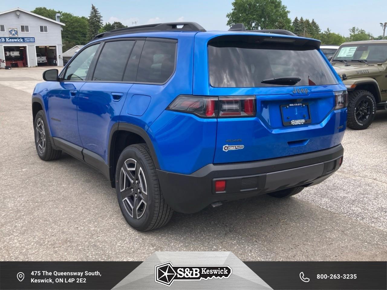2026 Jeep Cherokee Laredo/Limited 4dr 4x4 Photo2
