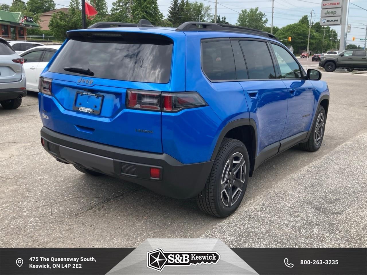 2026 Jeep Cherokee Laredo/Limited 4dr 4x4 Photo4
