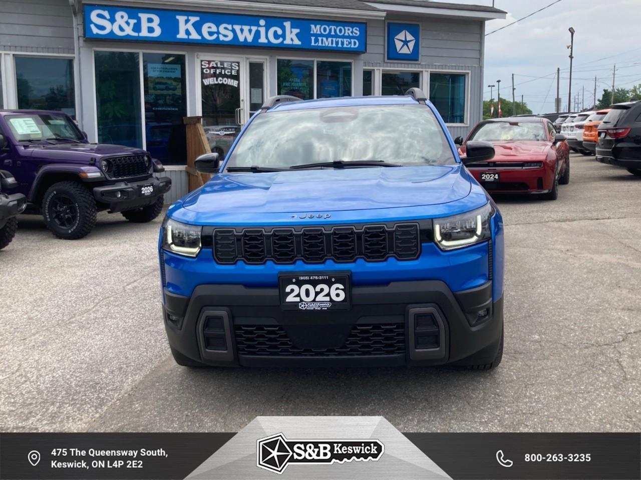 2026 Jeep Cherokee Laredo/Limited 4dr 4x4 Photo