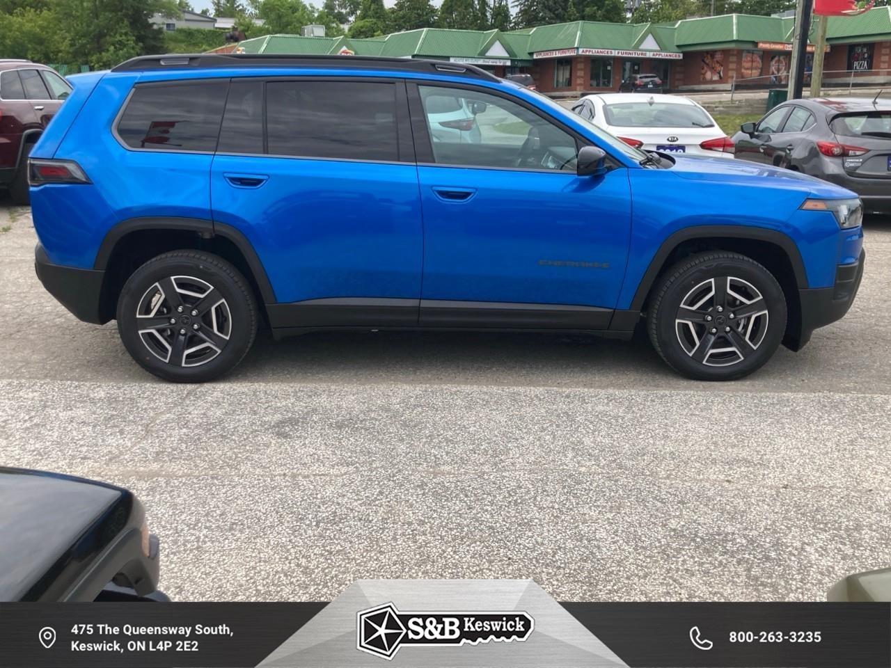 2026 Jeep Cherokee Laredo/Limited 4dr 4x4 Photo