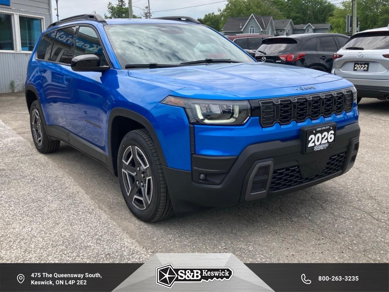 2026 Jeep Cherokee Laredo/Limited 4dr 4x4 Photo