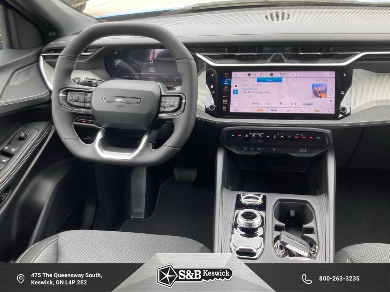 2026 Jeep Cherokee Laredo/Limited 4dr 4x4 Photo