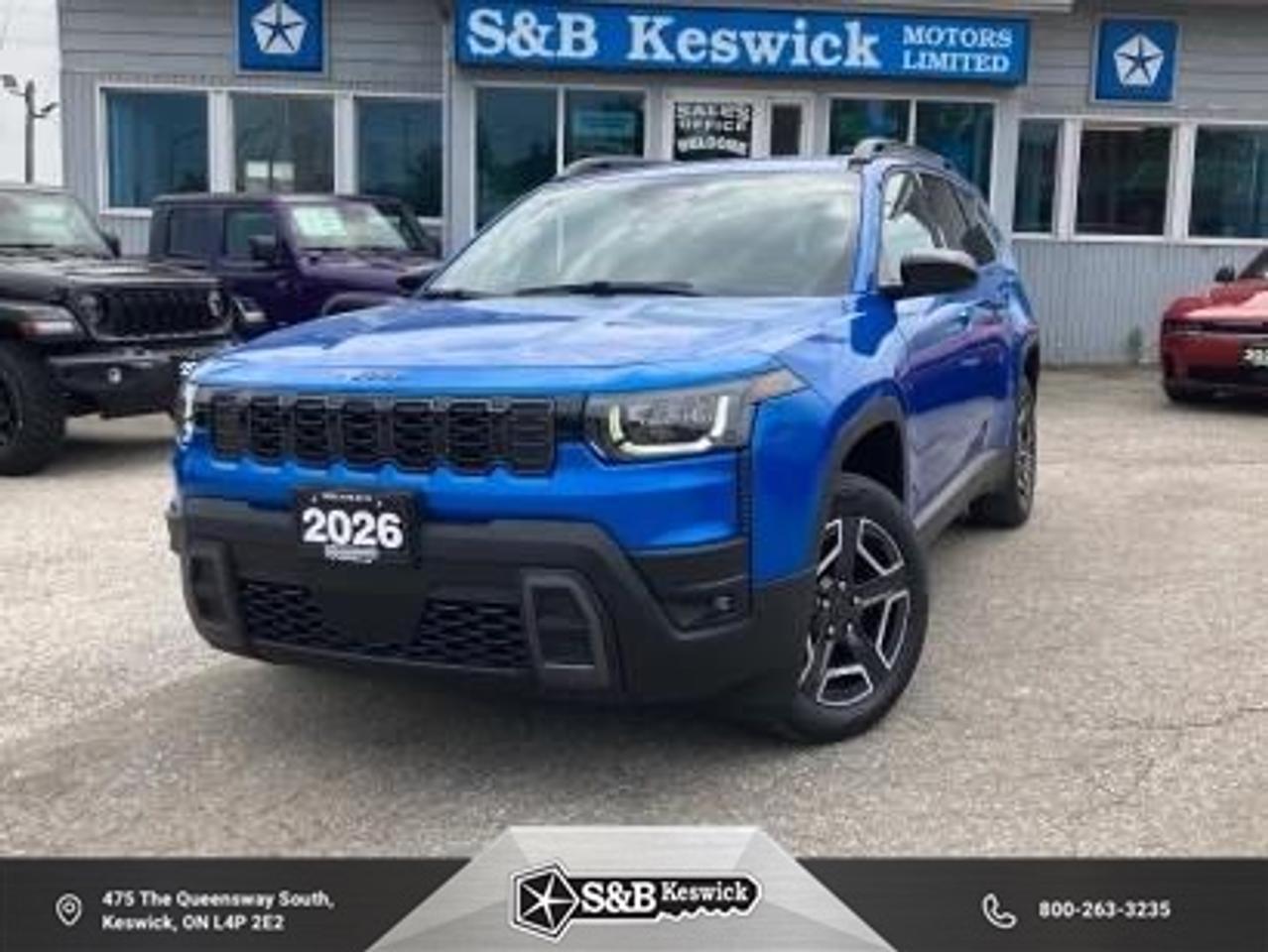 2026 Jeep Cherokee Laredo/Limited 4dr 4x4 Photo0
