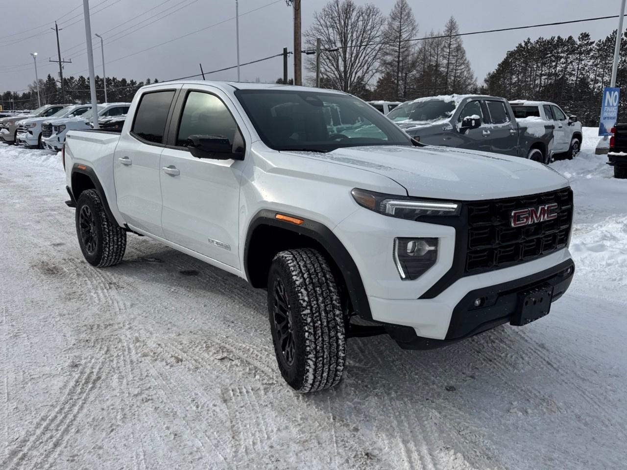 2026 GMC Canyon Crew Cab Short Box 4-Wheel Drive Elevation Photo