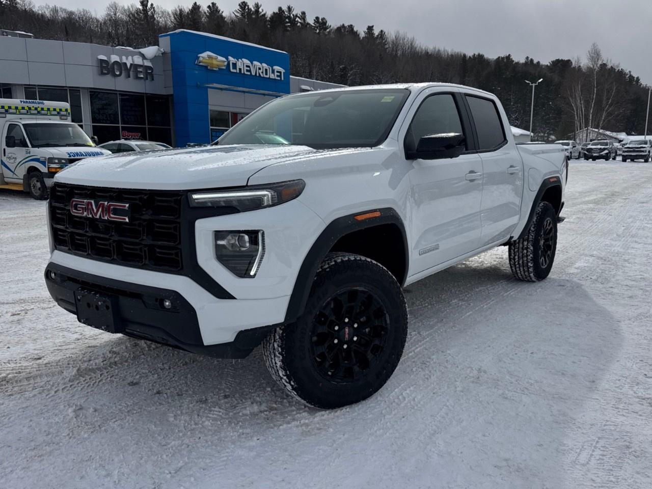 2026 GMC Canyon Crew Cab Short Box 4-Wheel Drive Elevation Photo0