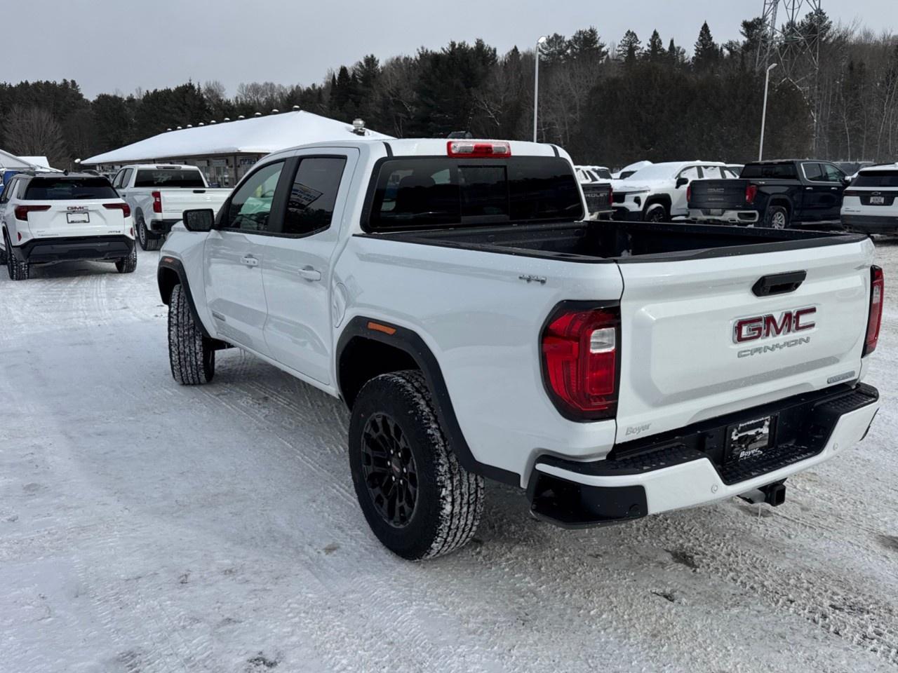 2026 GMC Canyon Crew Cab Short Box 4-Wheel Drive Elevation Photo