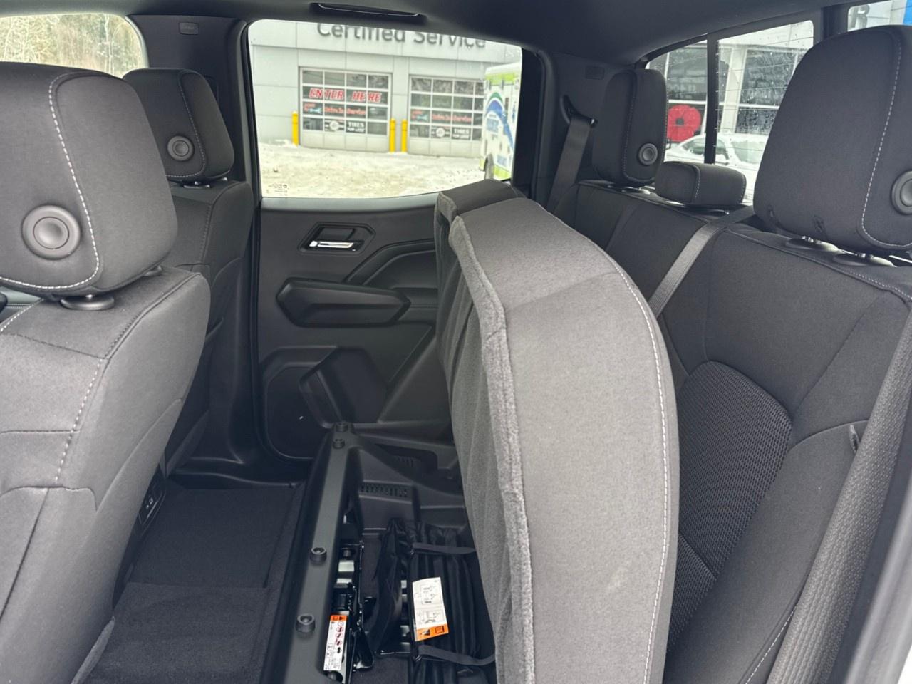 2026 GMC Canyon Crew Cab Short Box 4-Wheel Drive Elevation Photo