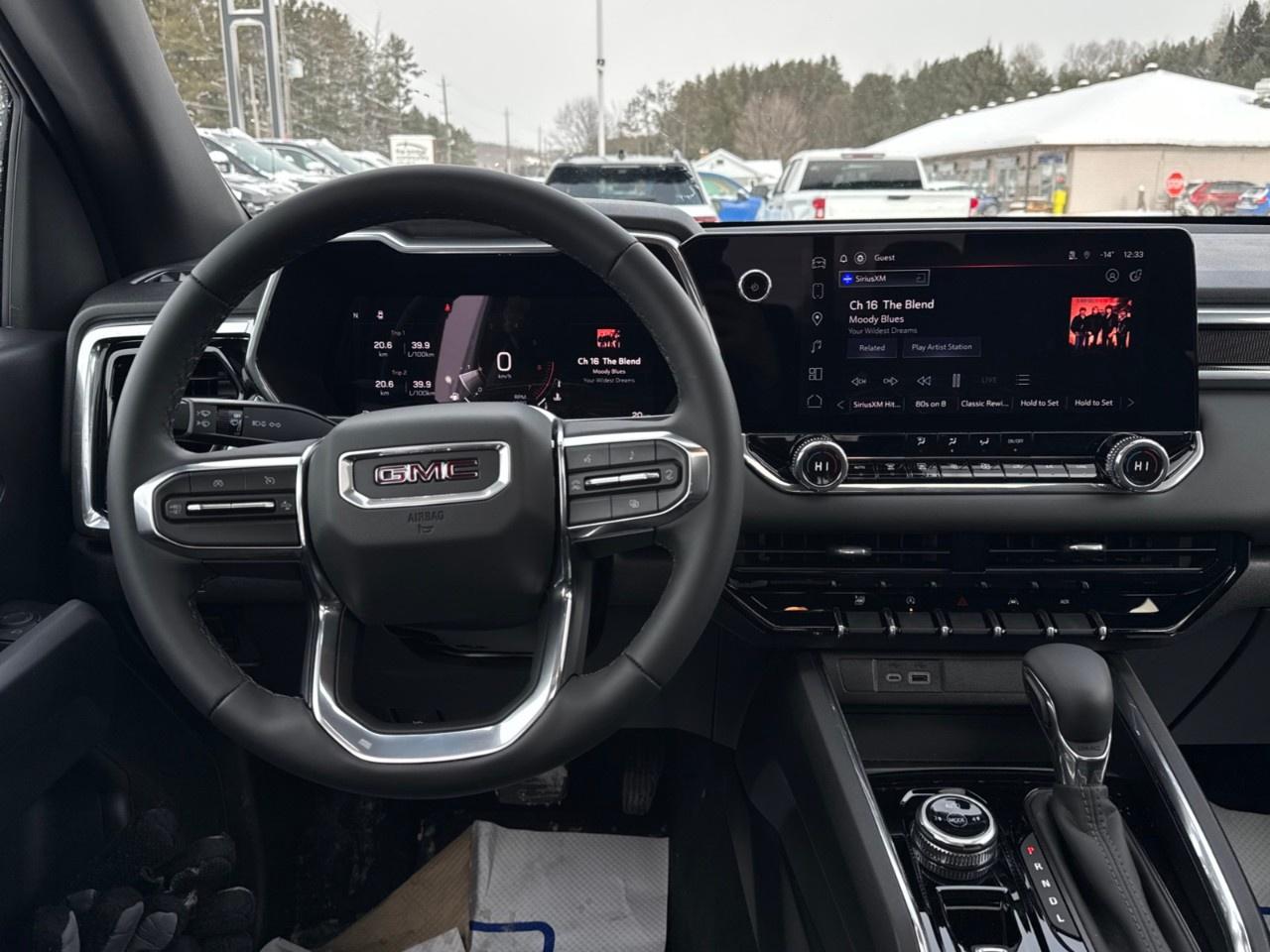 2026 GMC Canyon Crew Cab Short Box 4-Wheel Drive Elevation Photo