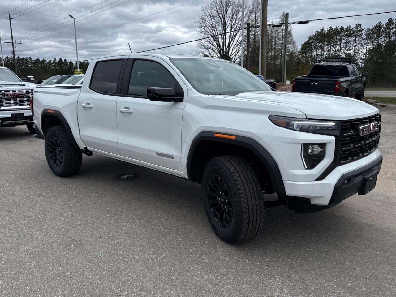 2026 GMC Canyon Crew Cab Short Box 4-Wheel Drive Elevation Photo