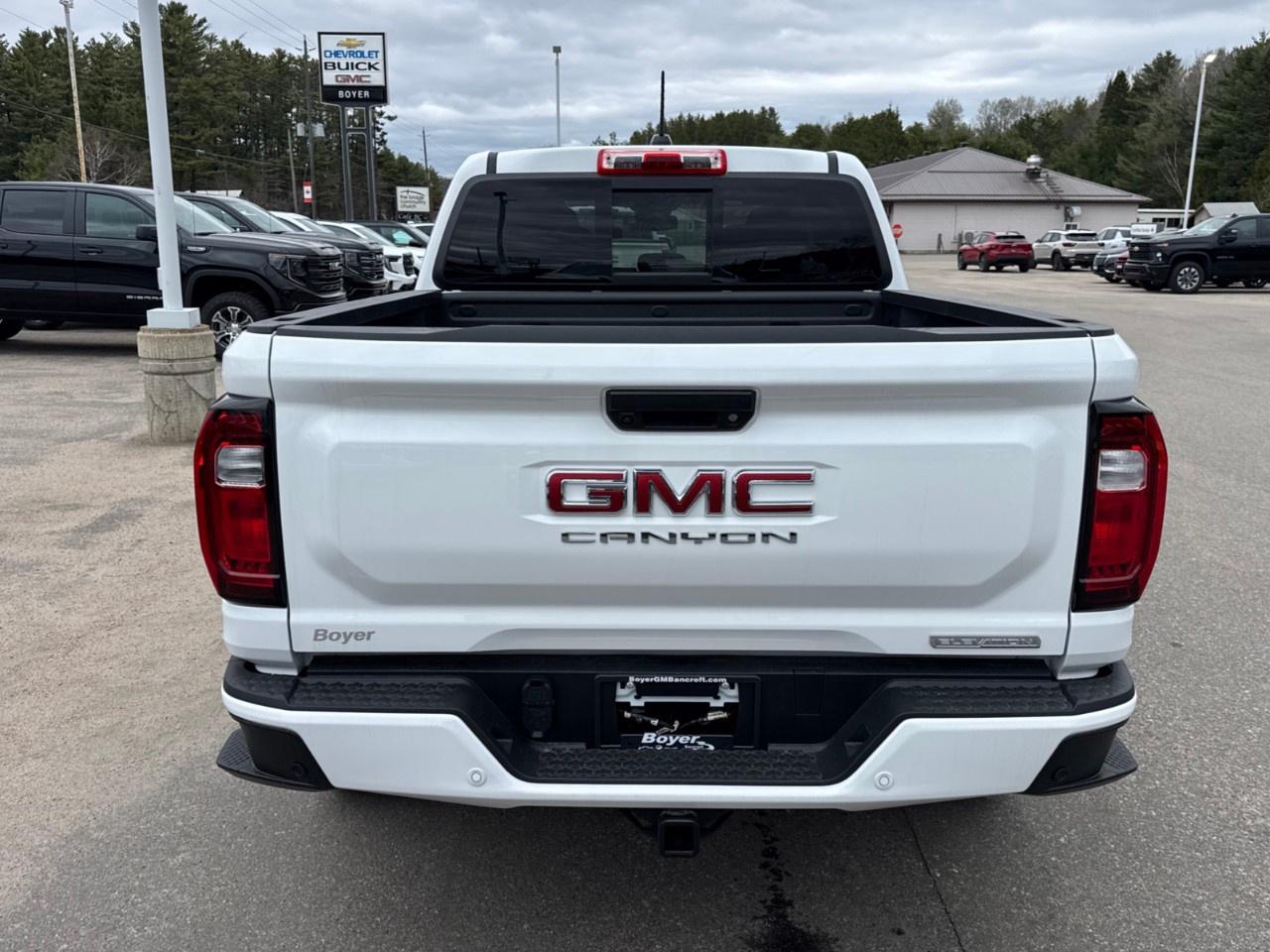2026 GMC Canyon Crew Cab Short Box 4-Wheel Drive Elevation Photo