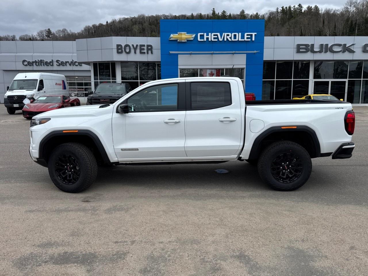 2026 GMC Canyon Crew Cab Short Box 4-Wheel Drive Elevation Photo