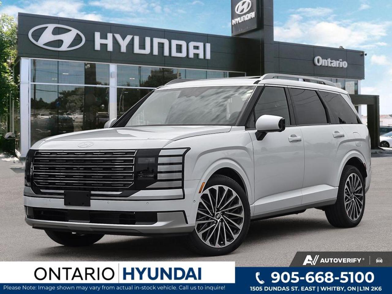 2026 Hyundai PALISADE Ultimate Calligraphy 4dr All-Wheel Drive Photo
