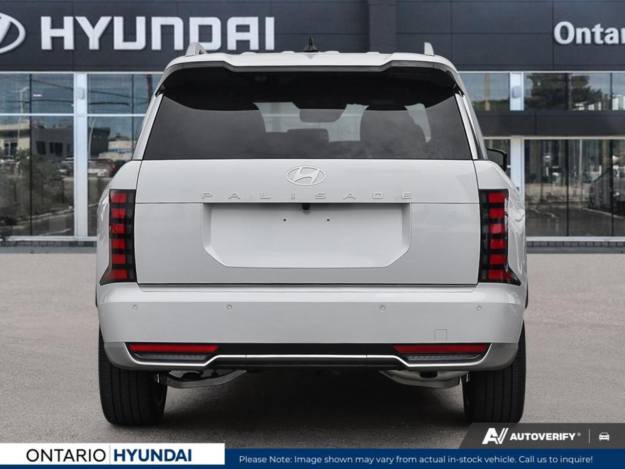2026 Hyundai PALISADE Ultimate Calligraphy 4dr All-Wheel Drive Photo