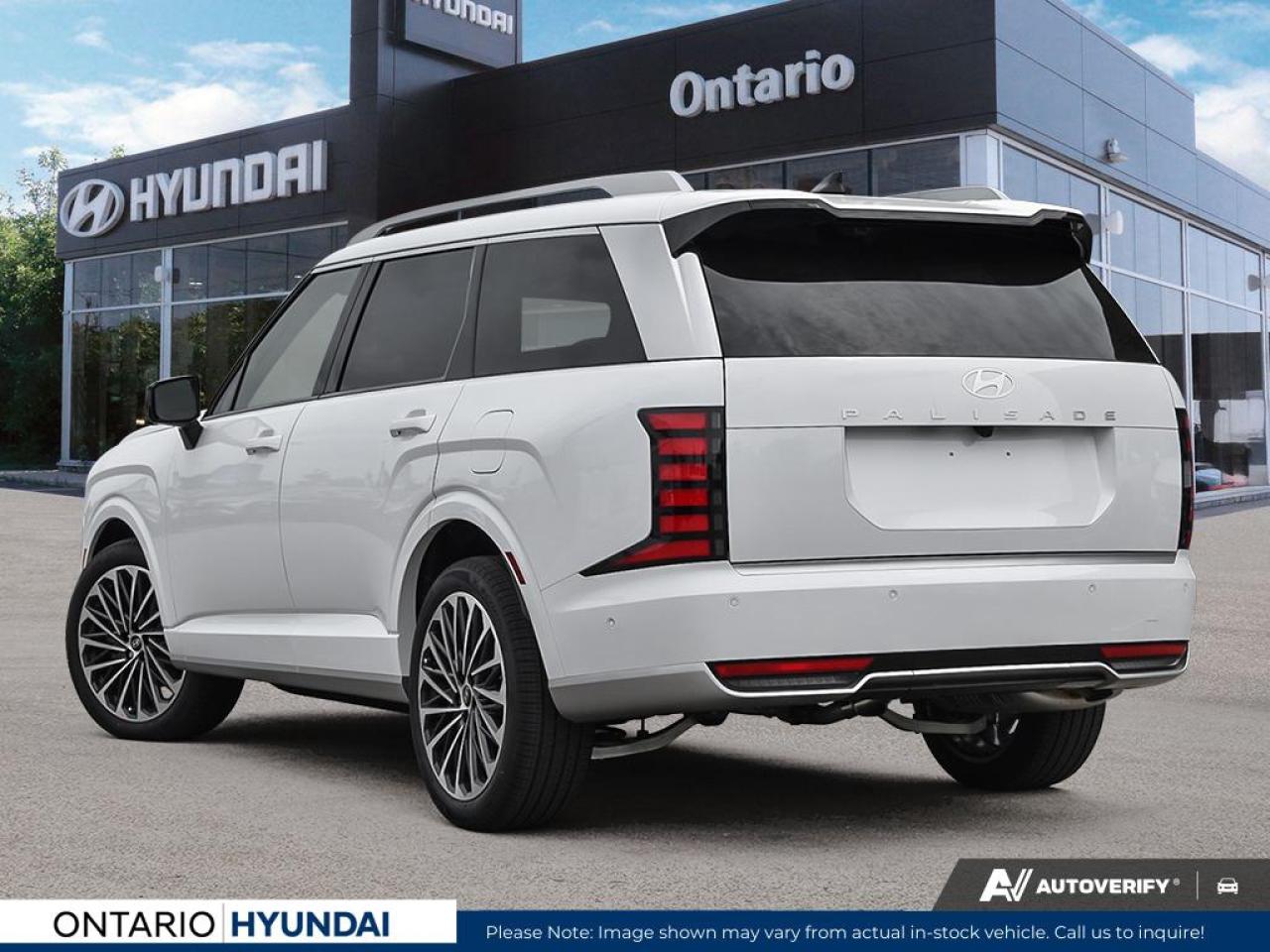 2026 Hyundai PALISADE Ultimate Calligraphy 4dr All-Wheel Drive Photo3